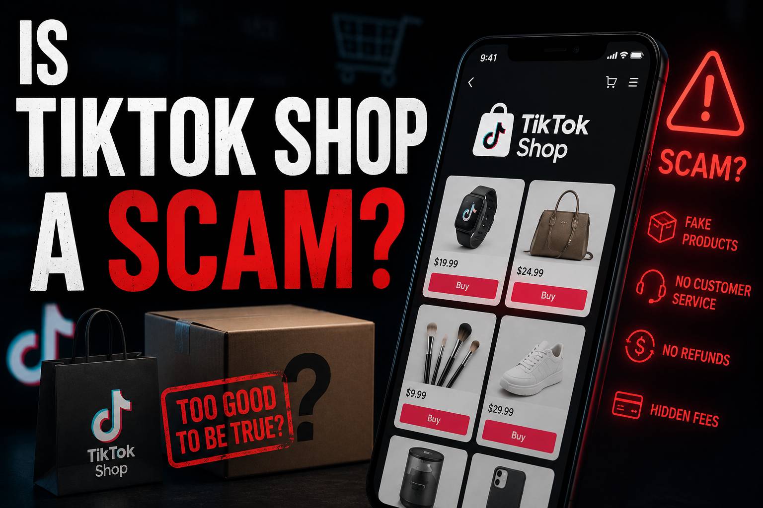 tiktokshop scam or not