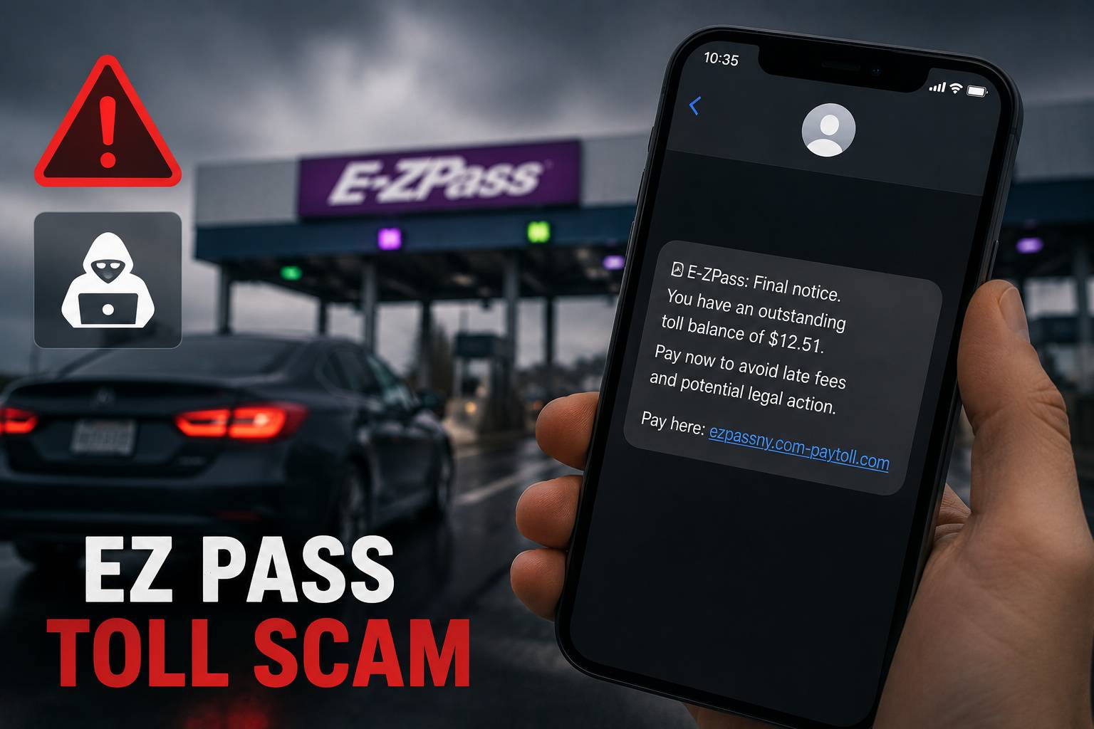 ez pass scam