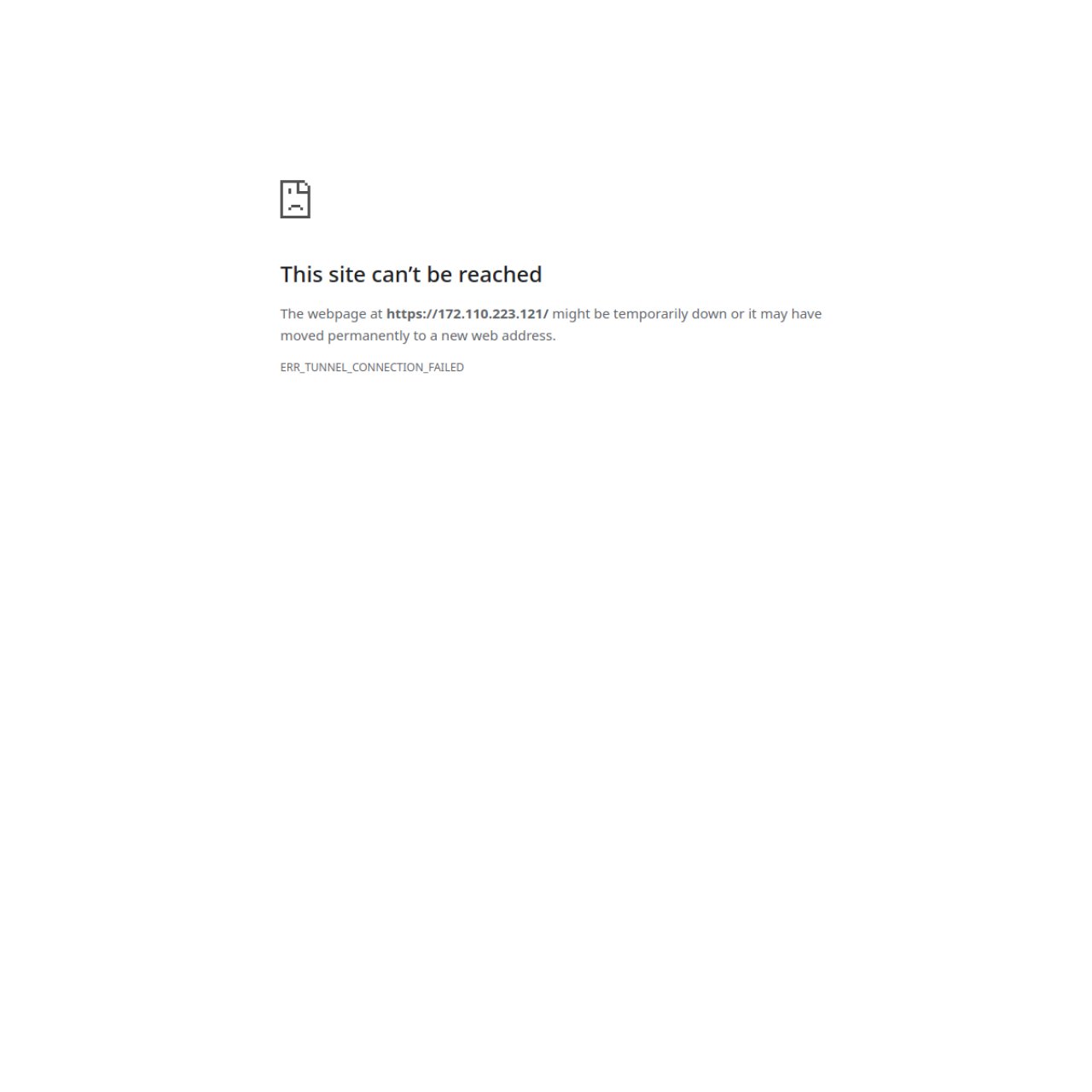 Screenshot of 172.110.223.121
