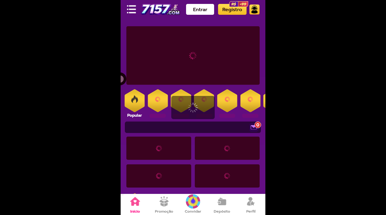 Screenshot of 7157.com