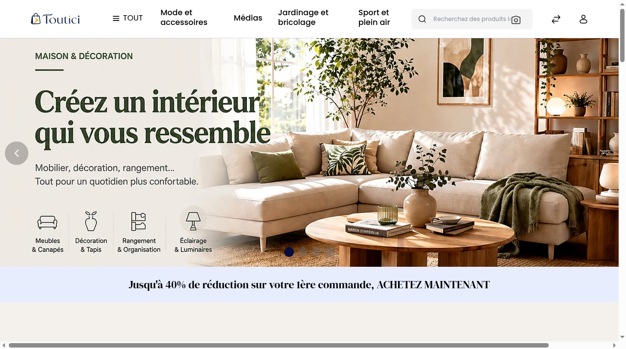 Screenshot of achatmalin-shop.com