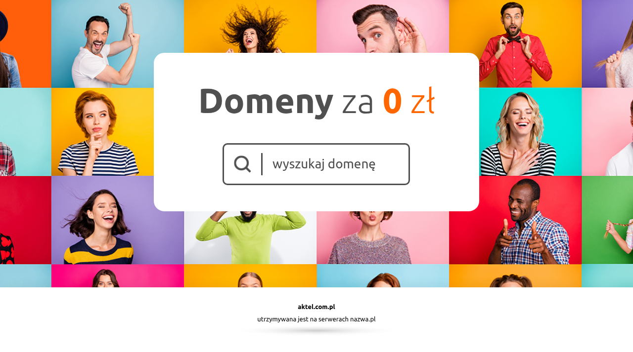 Screenshot of aktel.com.pl