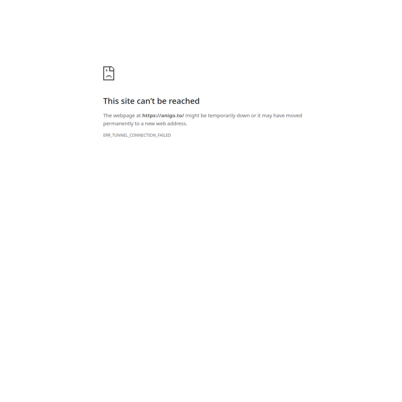 Screenshot of anigo.to