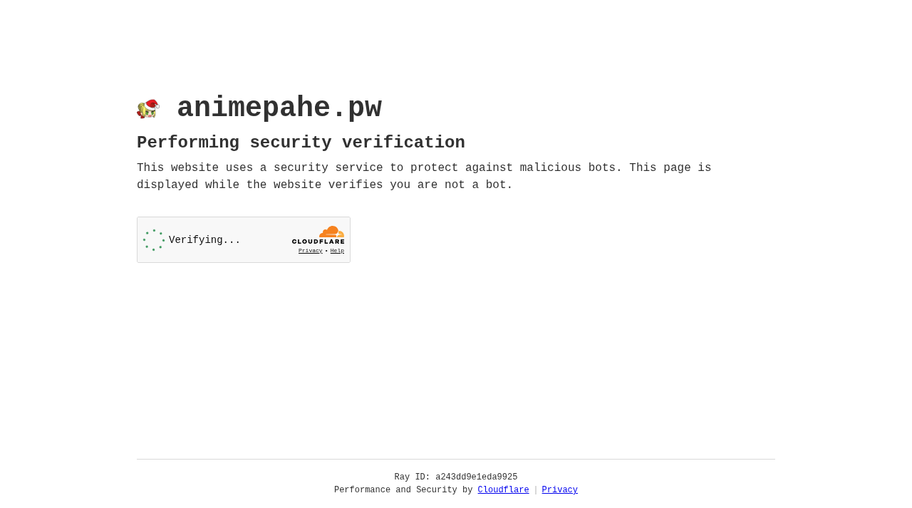 Screenshot of animepahe.pw