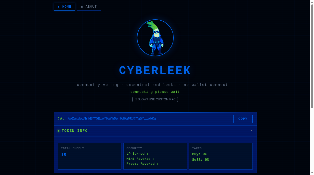 Screenshot of cyberleek.turbo-gateway.com