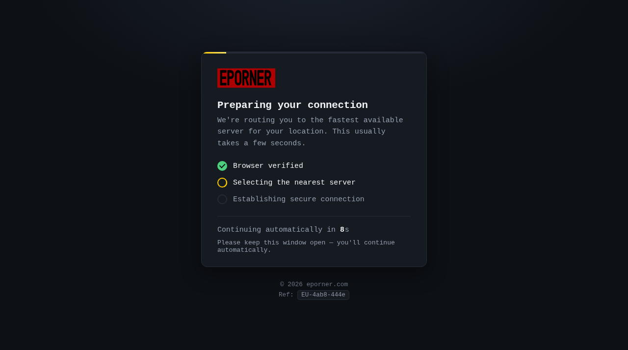 Screenshot of eporner.com