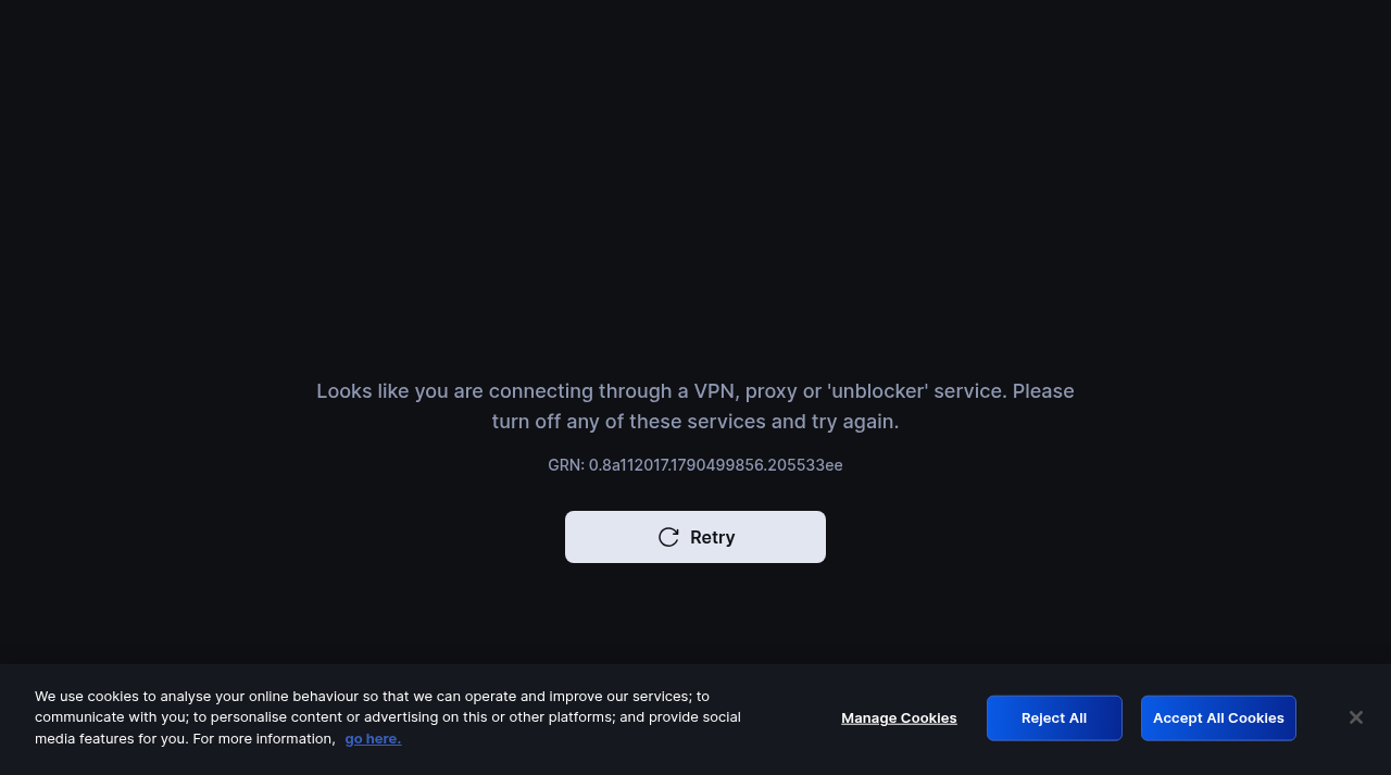 Screenshot of hotstar.com