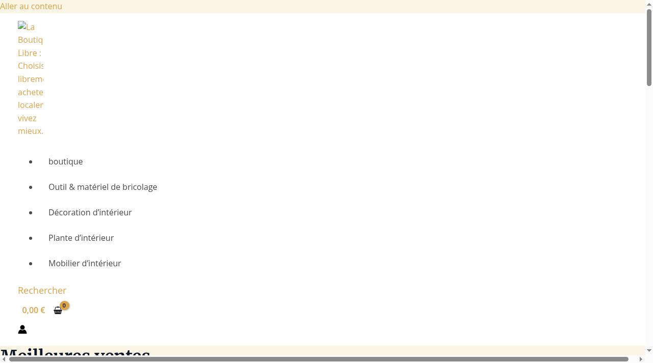 Screenshot of laboutiquelib.com