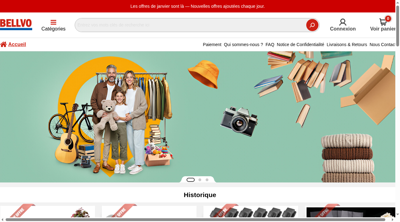 Screenshot of market.bellshirea.com
