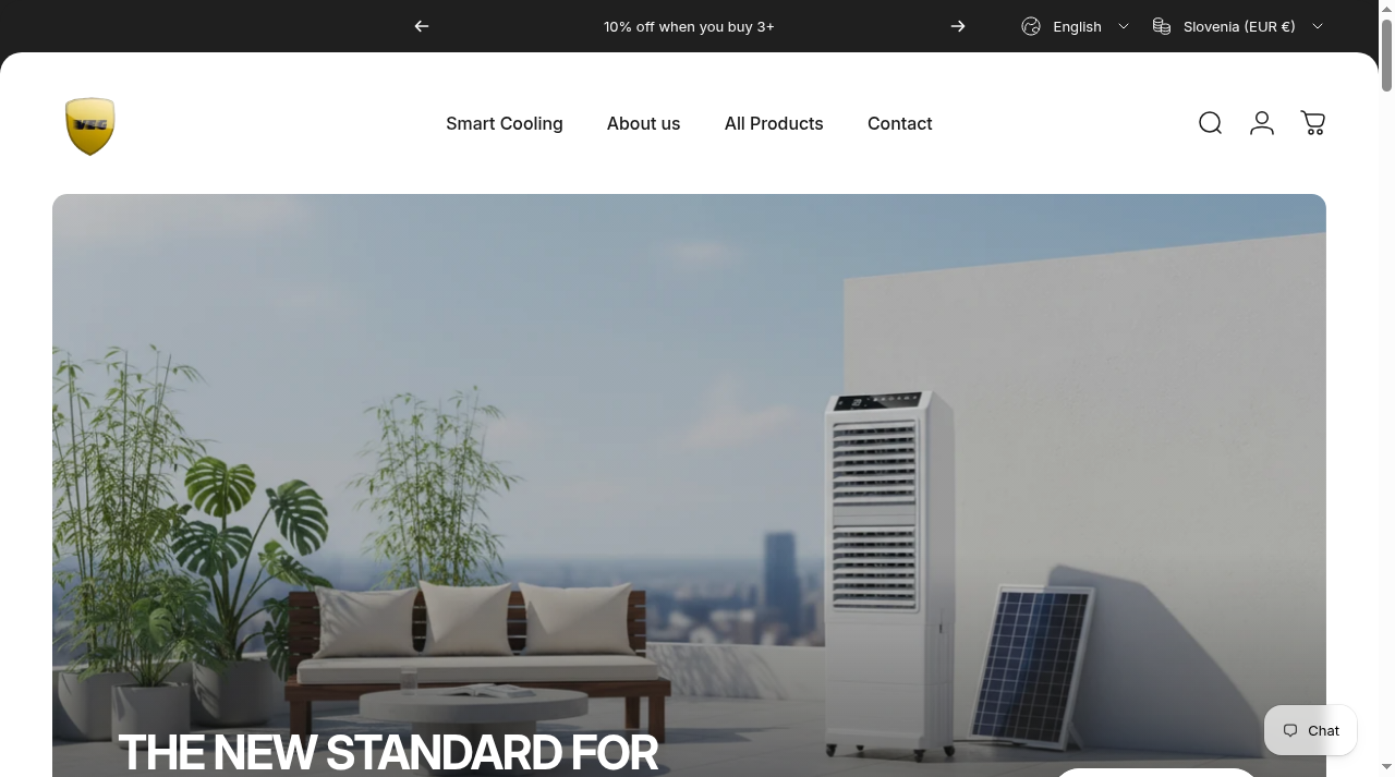 Screenshot of my-veg.com