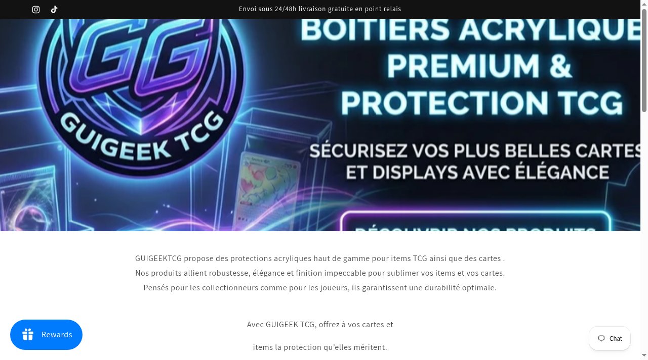 Screenshot of protectedcard.com