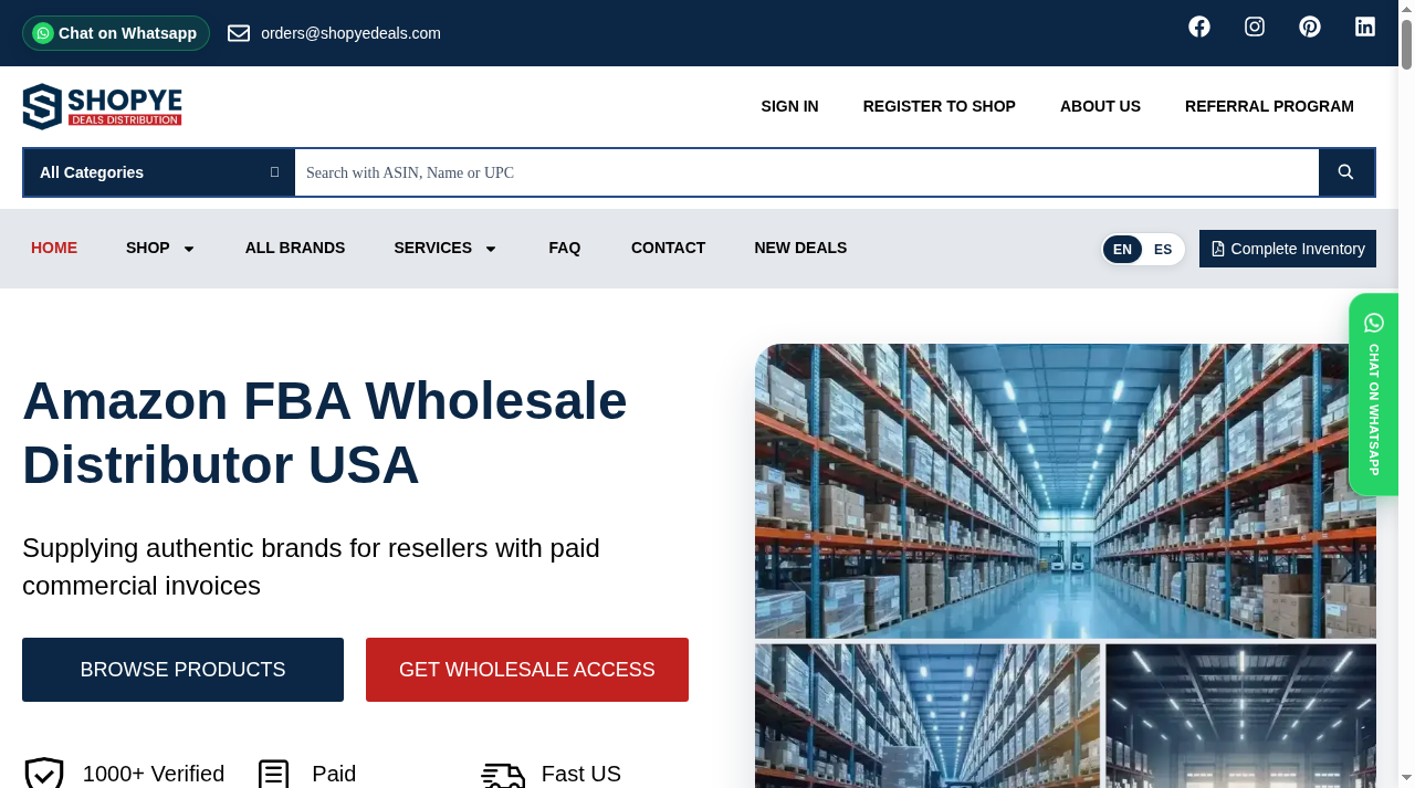 Screenshot of shopyedeals.com