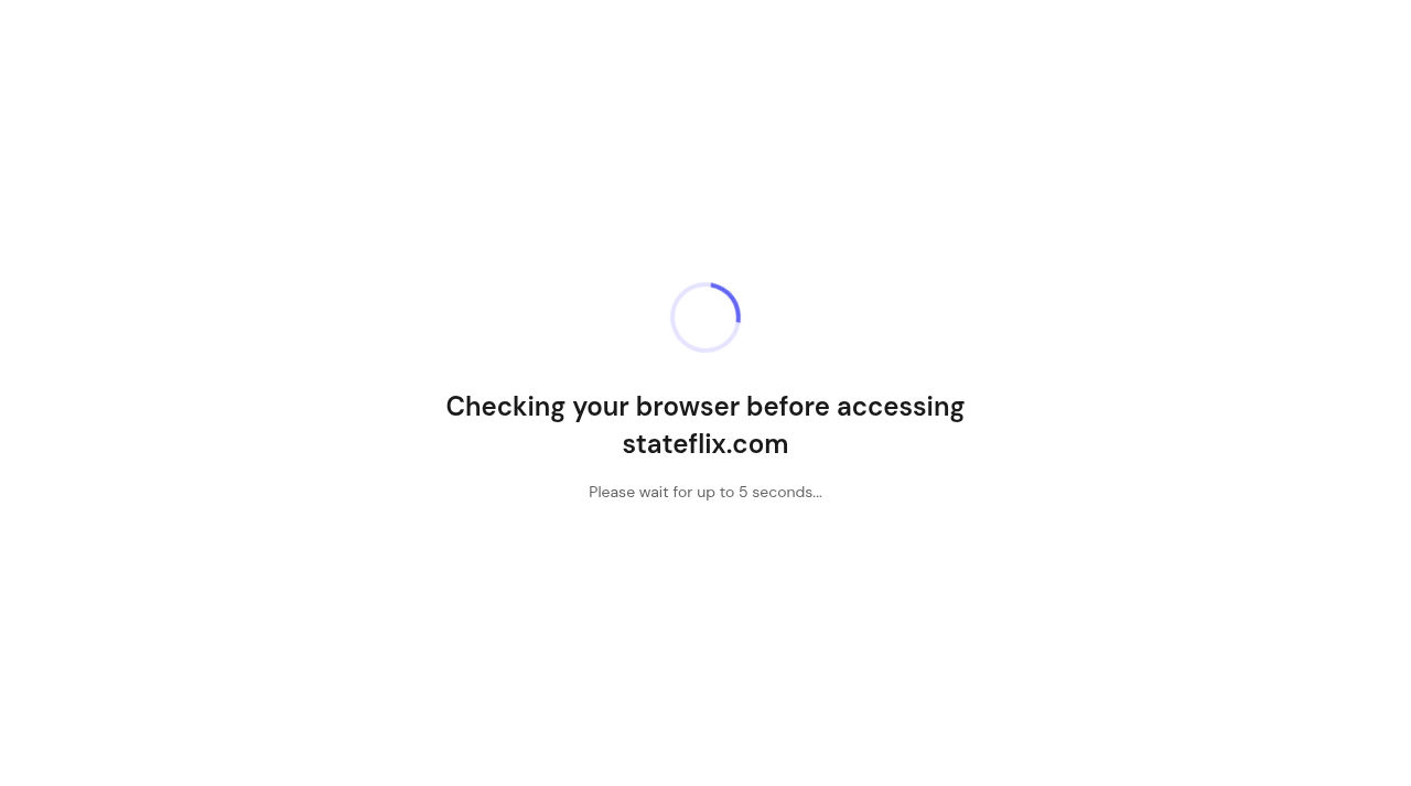 Screenshot of stateflix.com