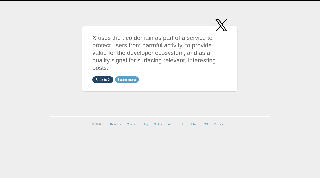 Screenshot of t.co