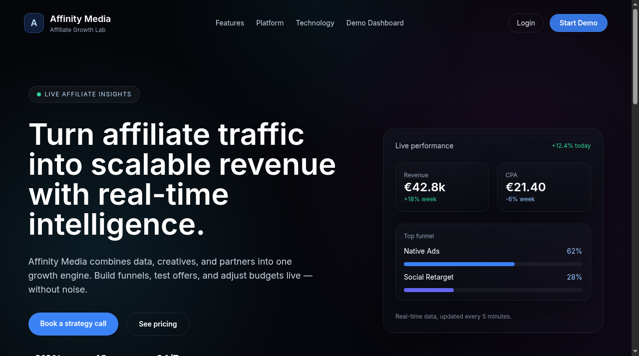 Screenshot of trackthistraffic.com